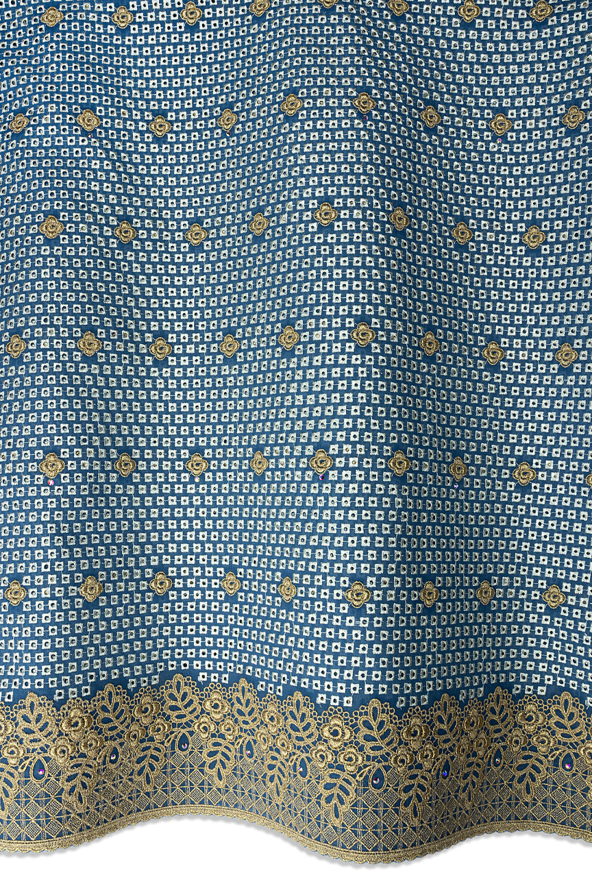 FSL811 - Blue & Gold