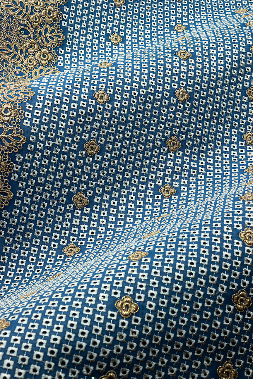 FSL811 - Blue & Gold