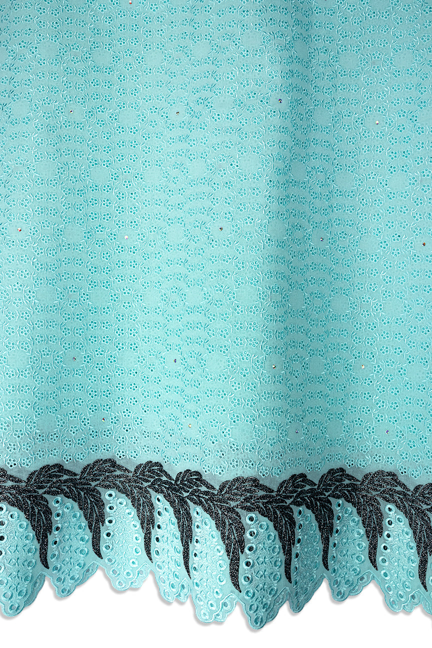 FSL812 - Aqua & Black