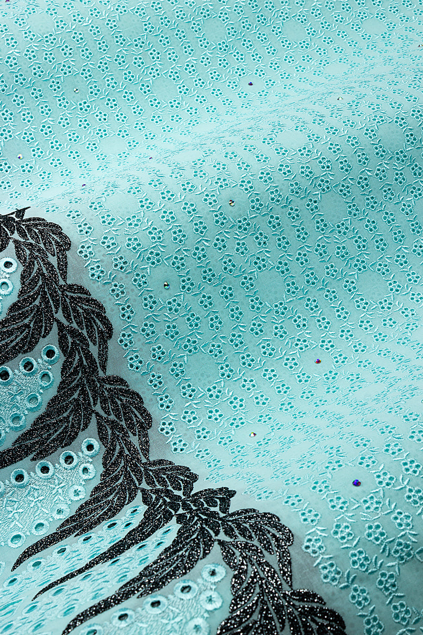 FSL812 - Aqua & Black