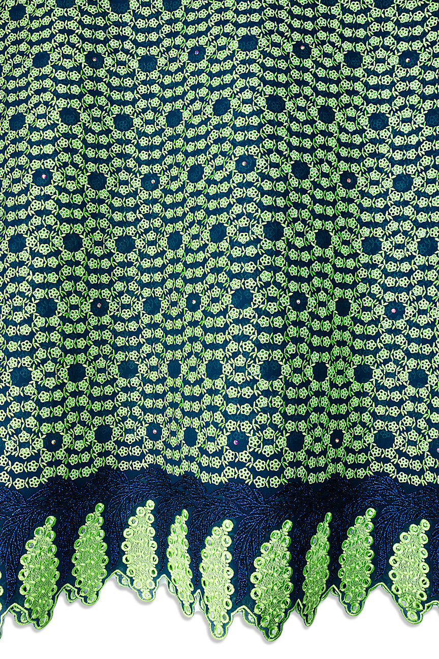 FSL812 - Mint & Navy Blue