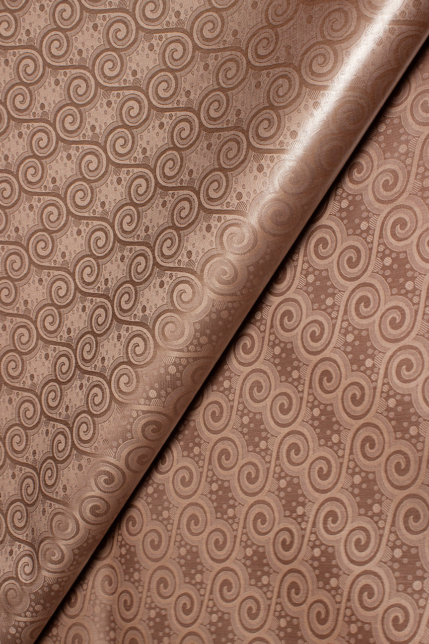 Veba Royal Star Bazin Brocade VBB031 - Brown