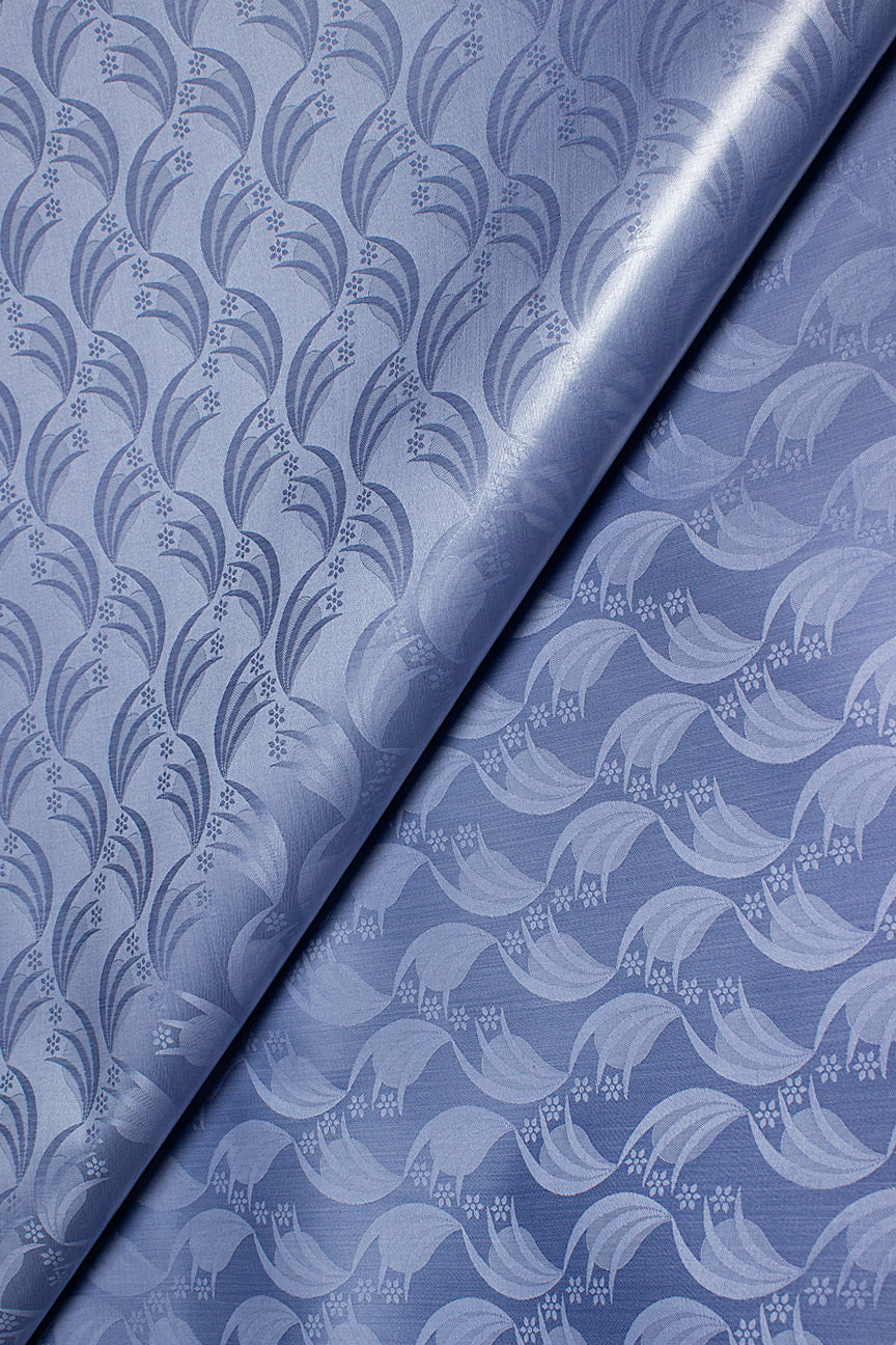 Veba Royal Star Bazin Brocade VBB067 - Stone Blue