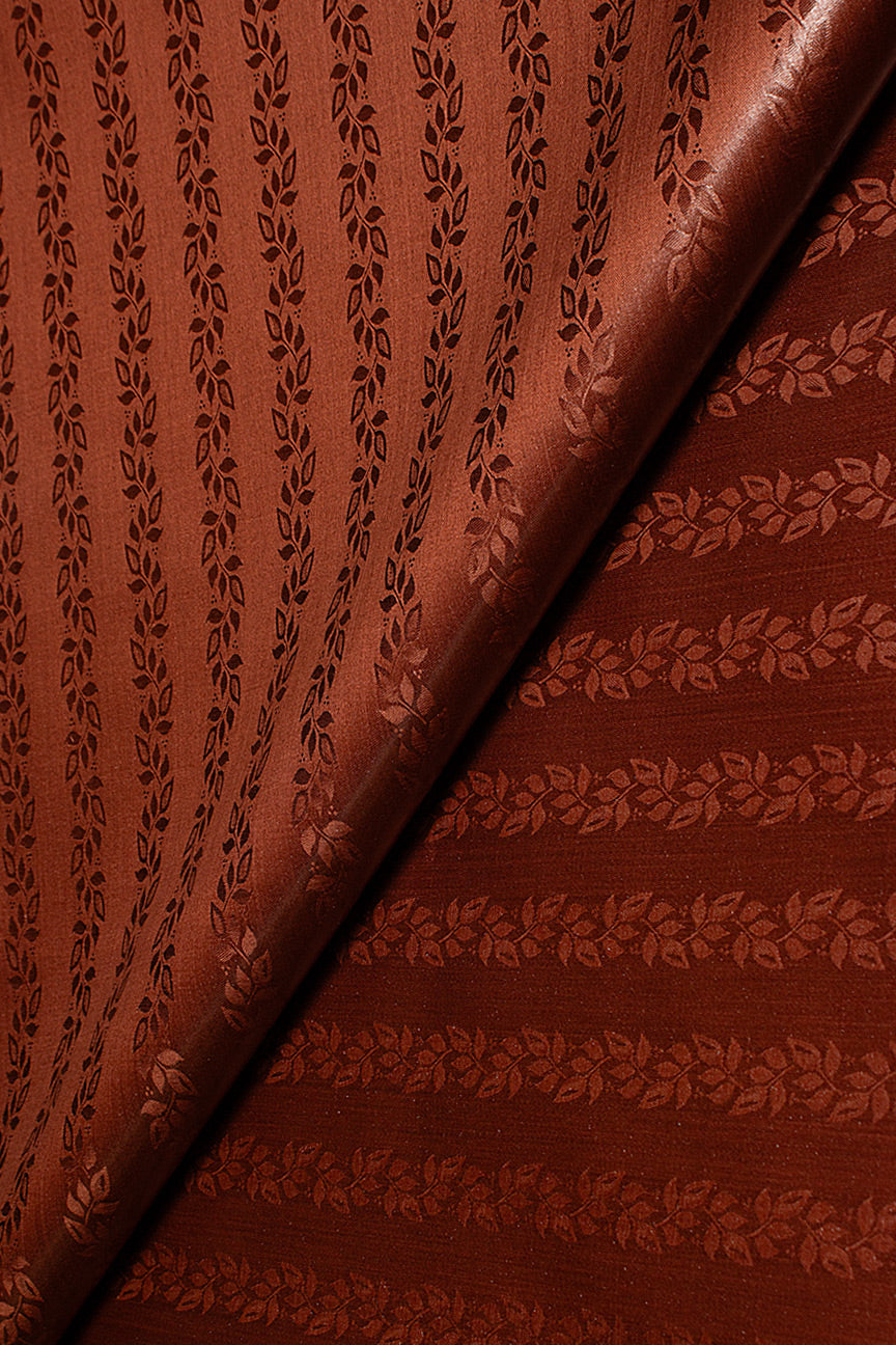 Veba Salsa Bazin Brocade VS0491 - Chocolate