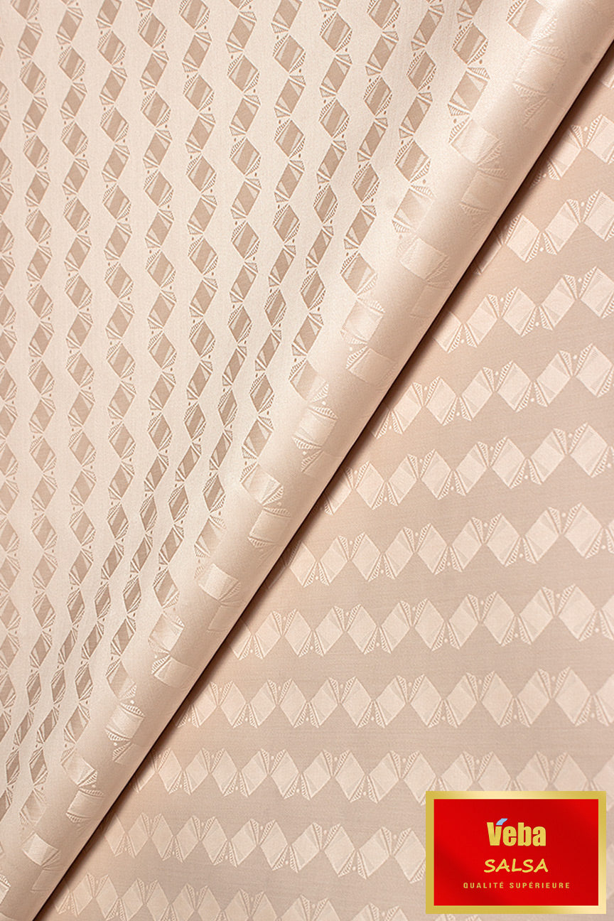 Veba Salsa Bazin Brocade VS0492 - Butter