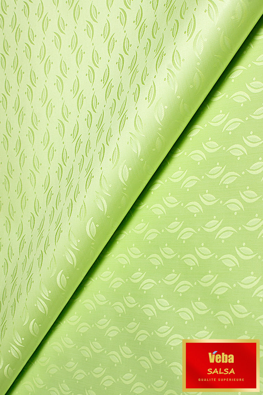 Veba Salsa Bazin Brocade VS0507 - Lime