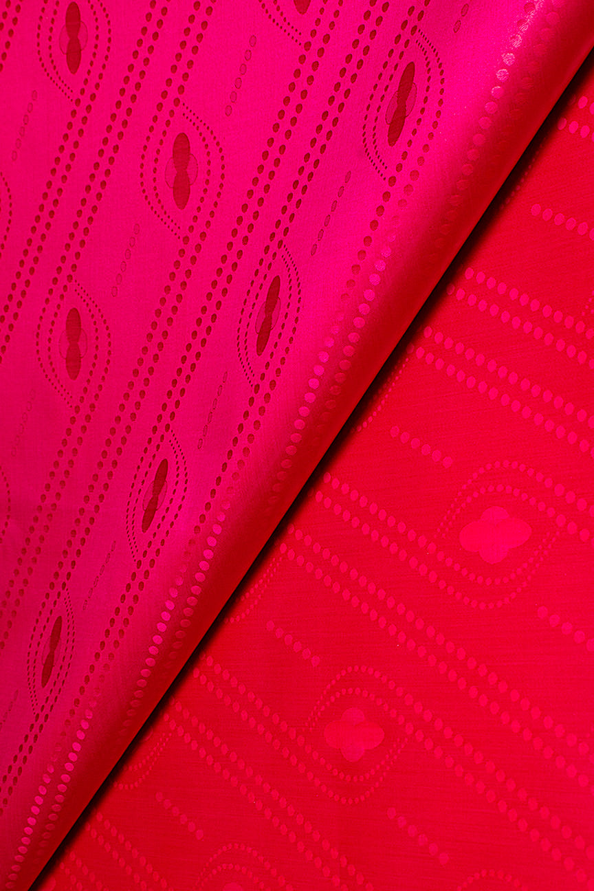 Veba Salsa Bazin Brocade VS0494 - Royal Pink