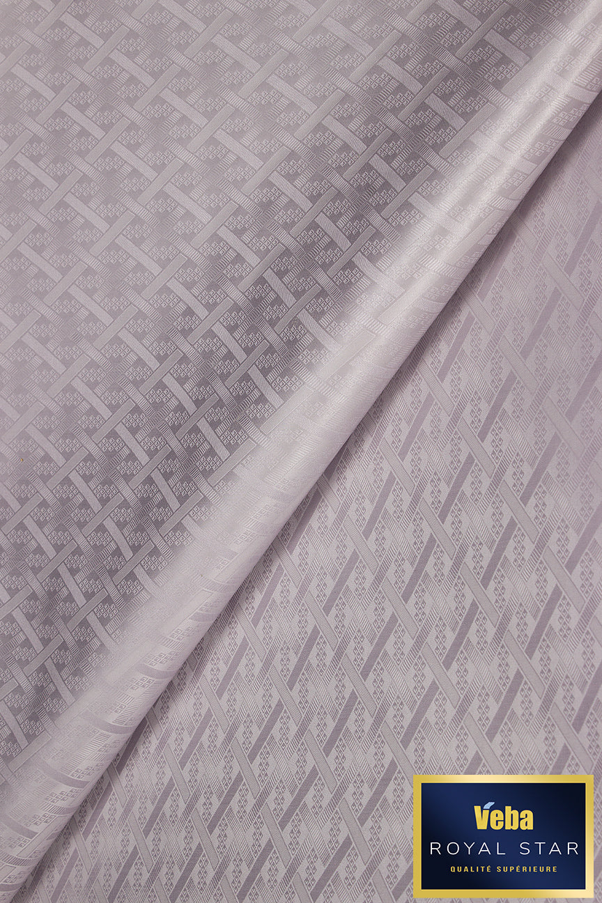 Veba Royal Star Bazin Brocade VBB0105 - Lilac