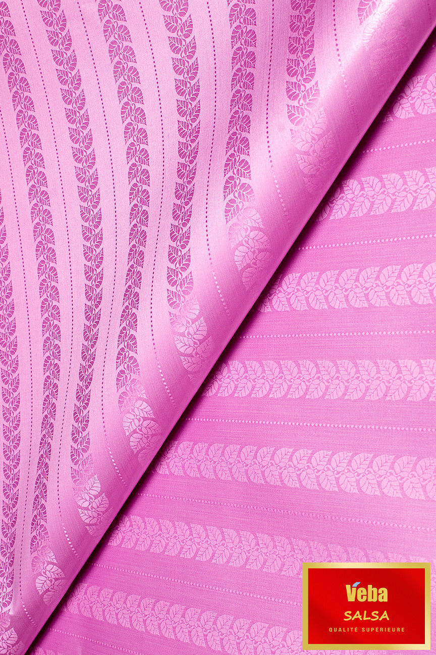 Veba Salsa Bazin Brocade VS0433 - Bubblegum Pink