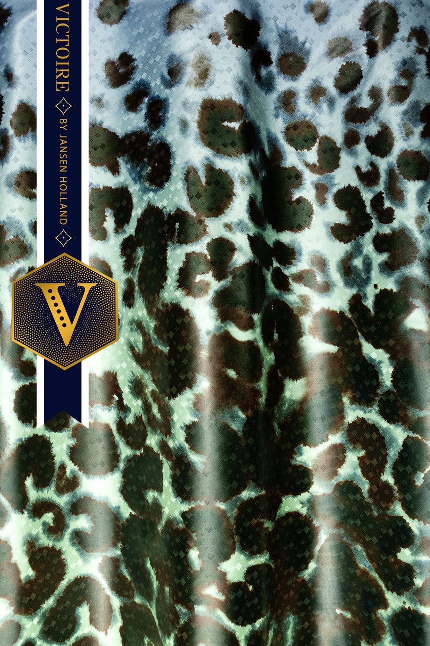 Victoire Lady Brocade in Lime - VLB12
