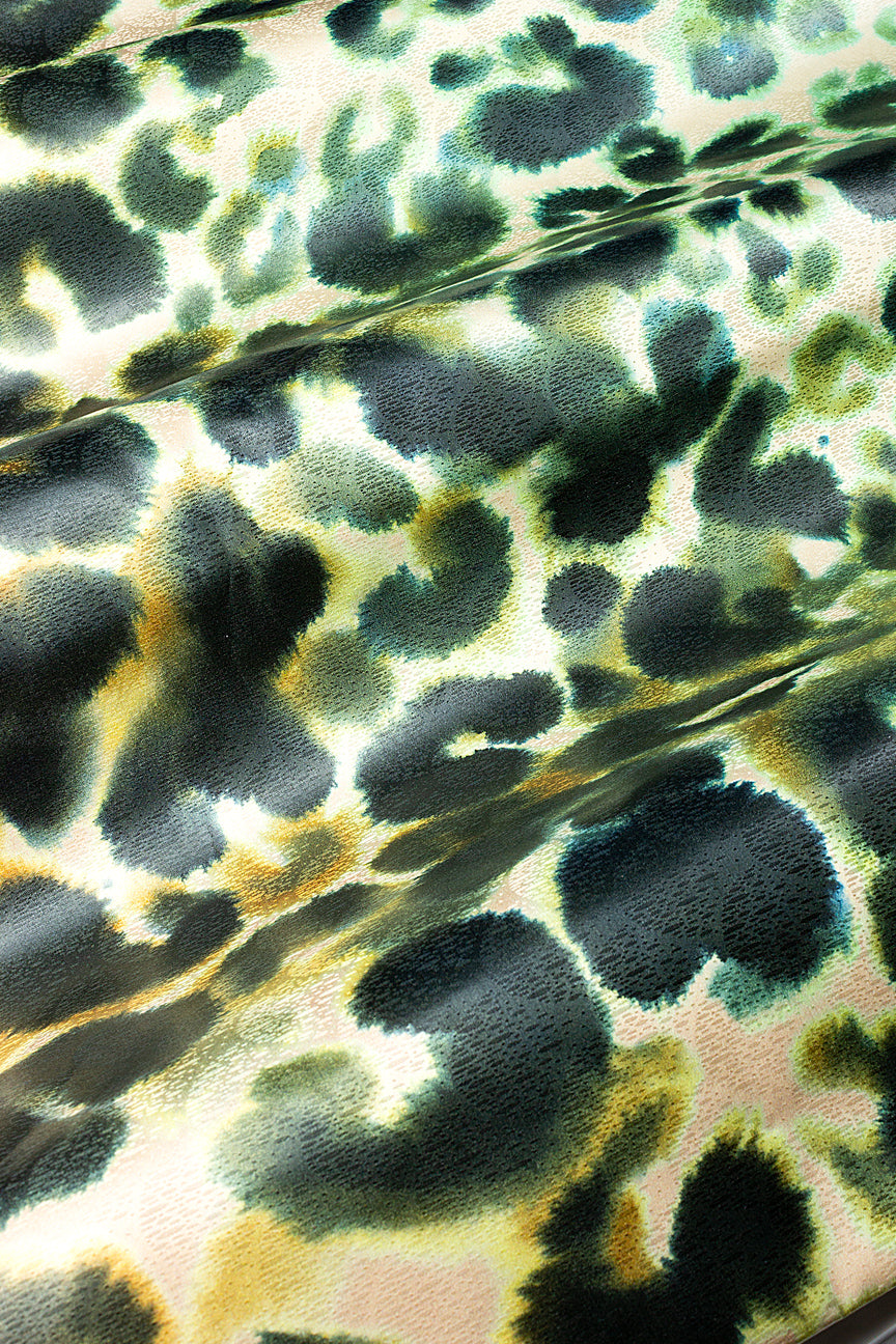 Victoire Lady Brocade in Green - VLB02