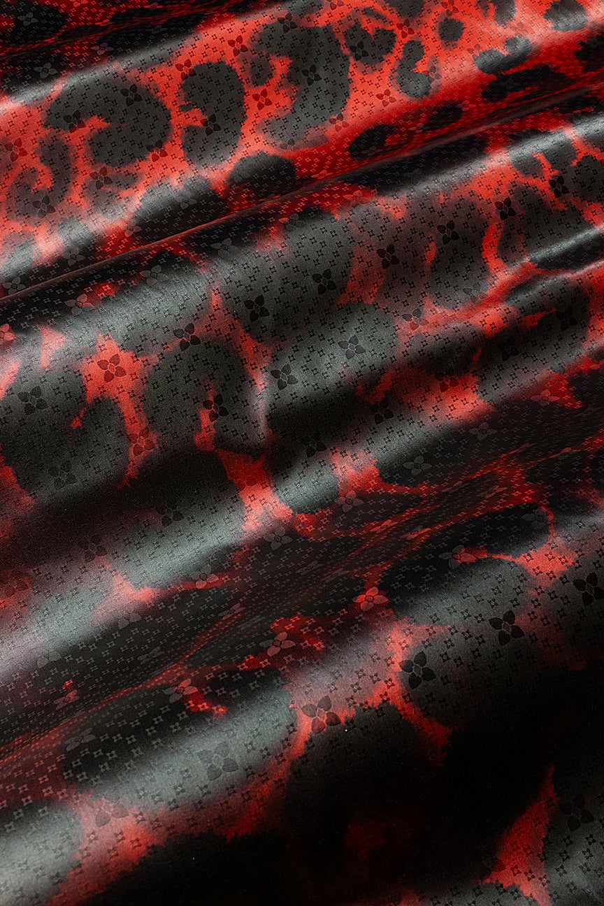 Victoire Lady Brocade in Red - VLB04