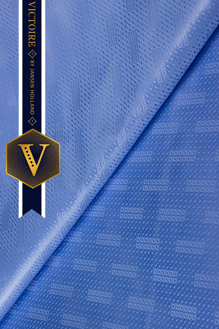 Victoire Mens Brocade in Sky Blue 10 Yards - VMB2012
