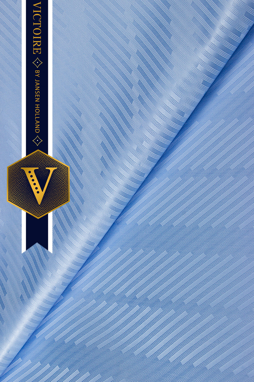 Victoire Mens Brocade in Sky Blue 10 Yards - VMB2015