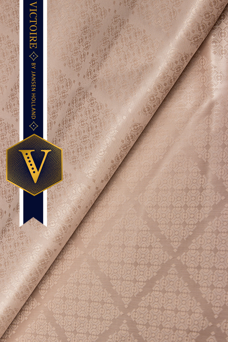 Victoire Mens Brocade in Beige 10 Yards - VMB2029