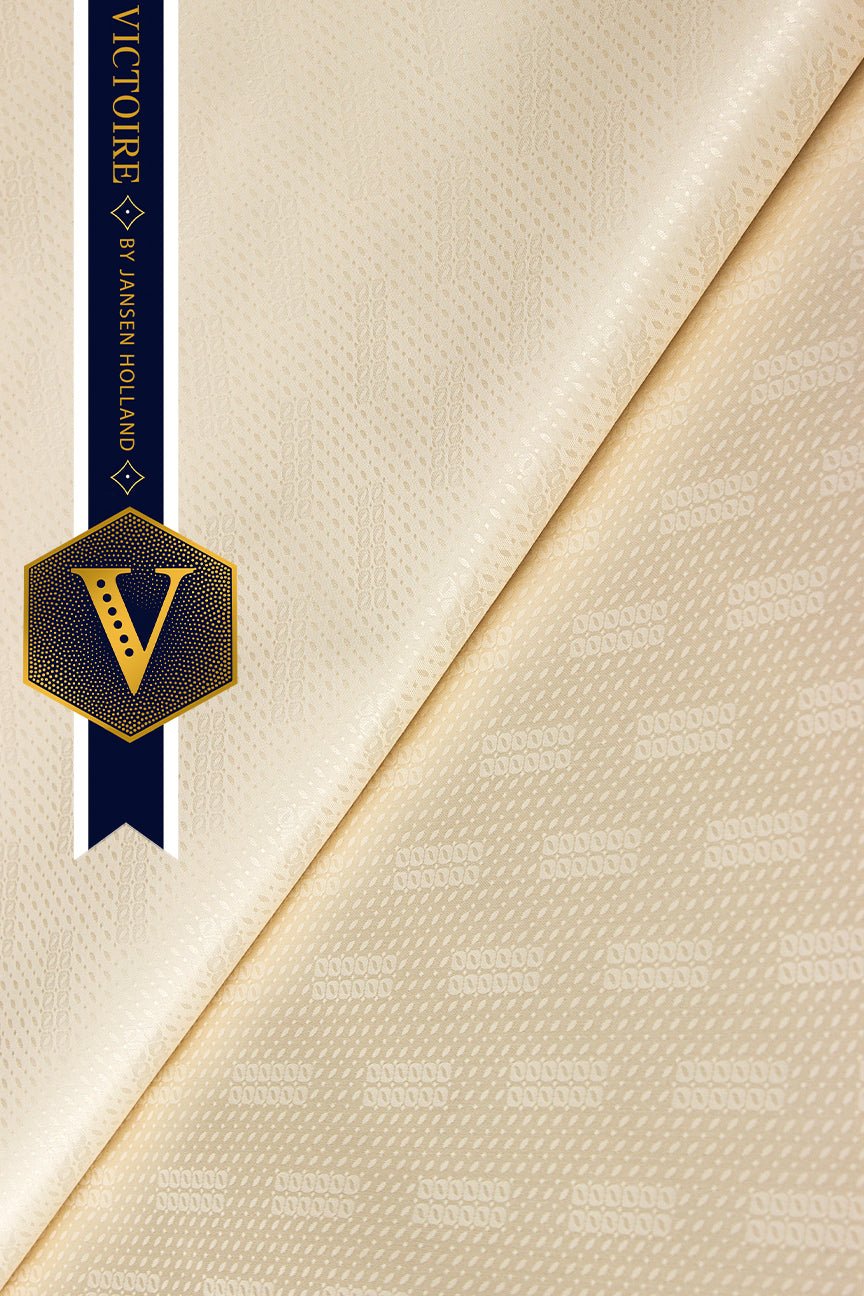Victoire Mens Brocade in Beige 10 Yards - VMB2031