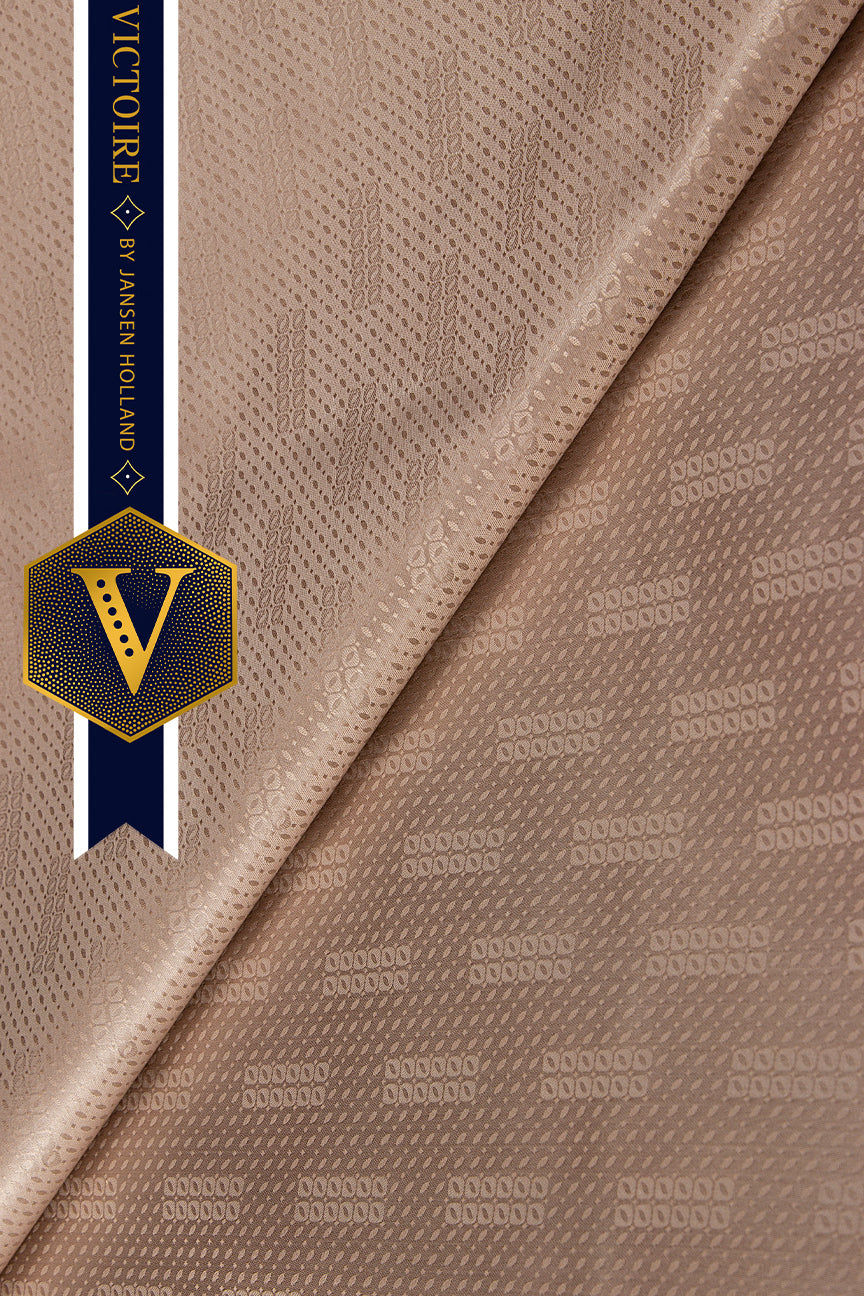 Victoire Mens Brocade in Beige 10 Yards - VMB2008
