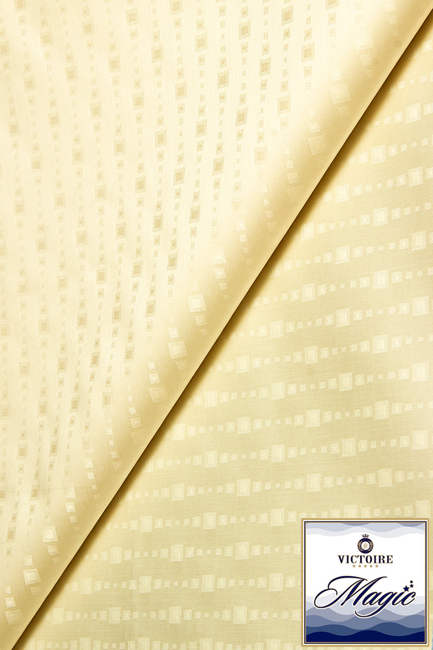 Victoire Magic Brocade in Beige - VMB1017