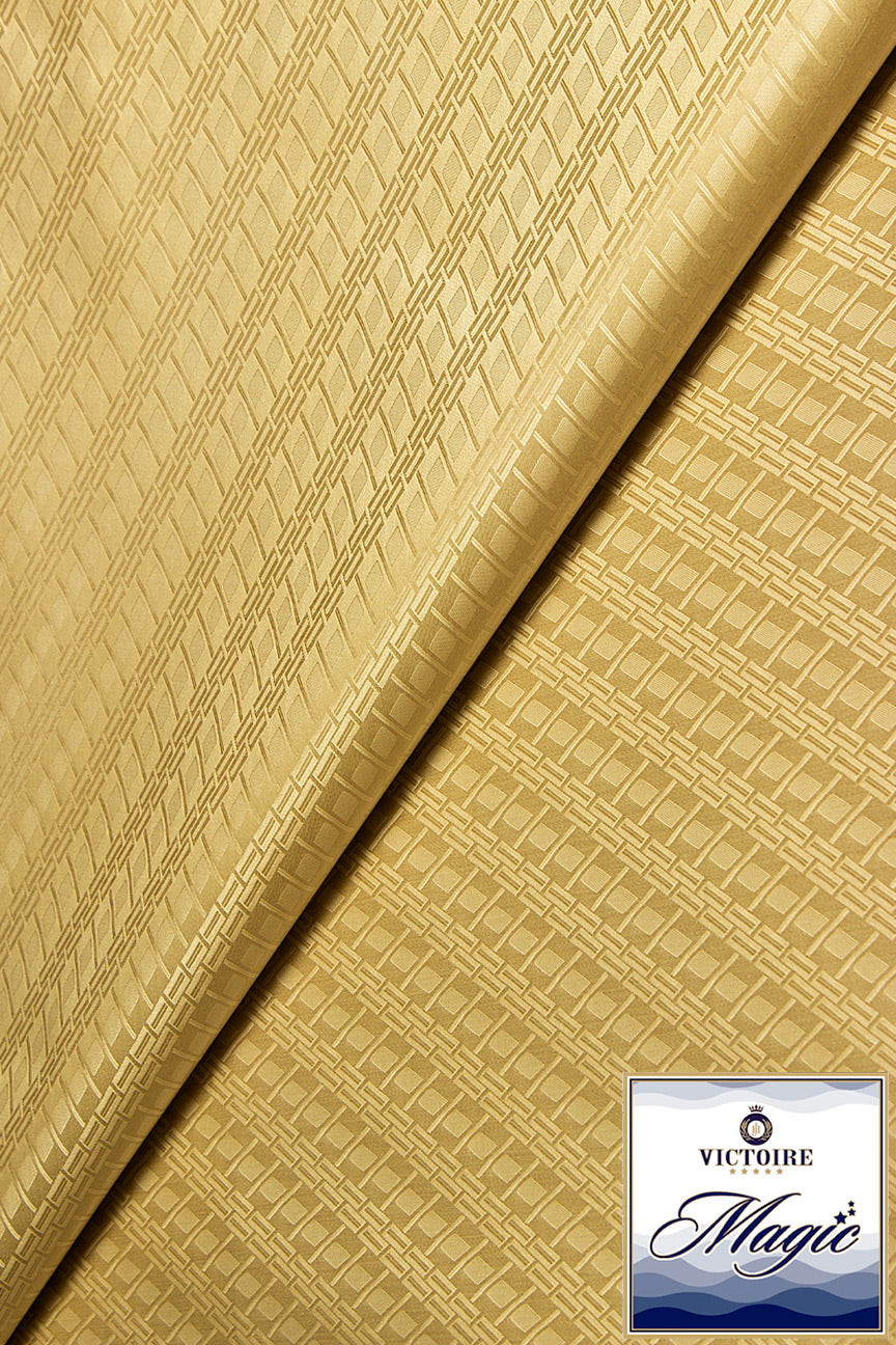 Victoire Magic Brocade in Gold - VMB1018