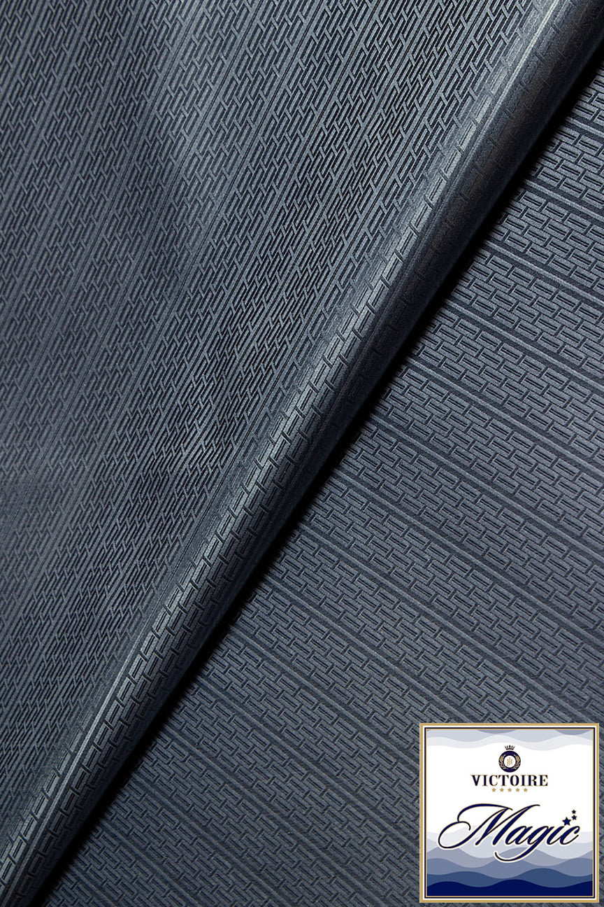Victoire Magic Brocade in Deep Ash - VMB1022