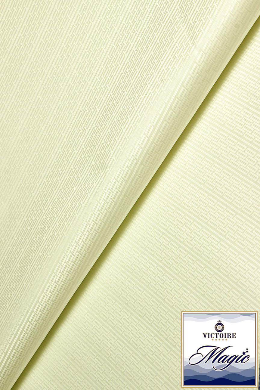 Victoire Magic Brocade in Pastel Lime - VMB1023