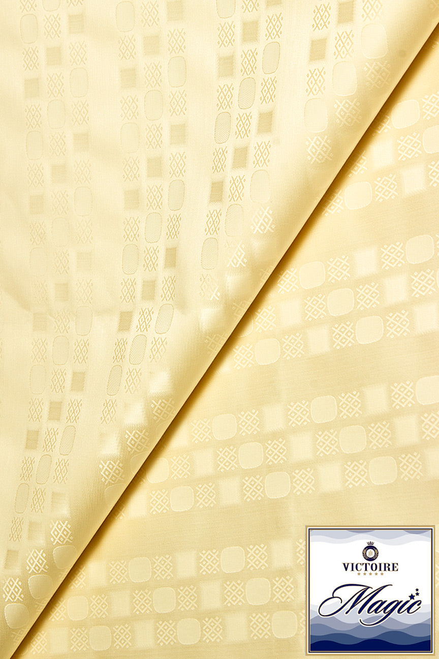 Victoire Magic Brocade in Beige - VMB1024