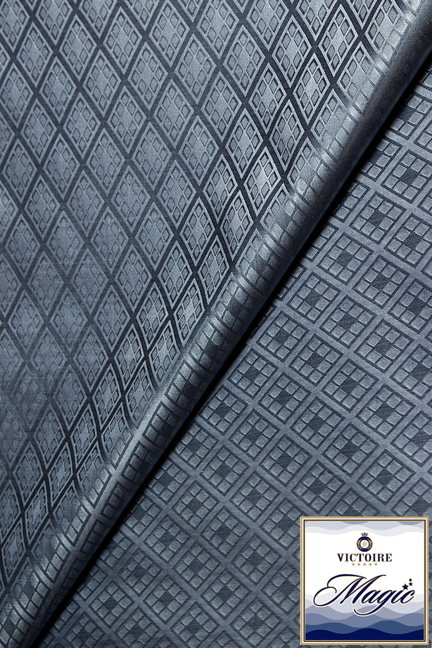 Victoire Magic Brocade in Deep Ash - VMB1026