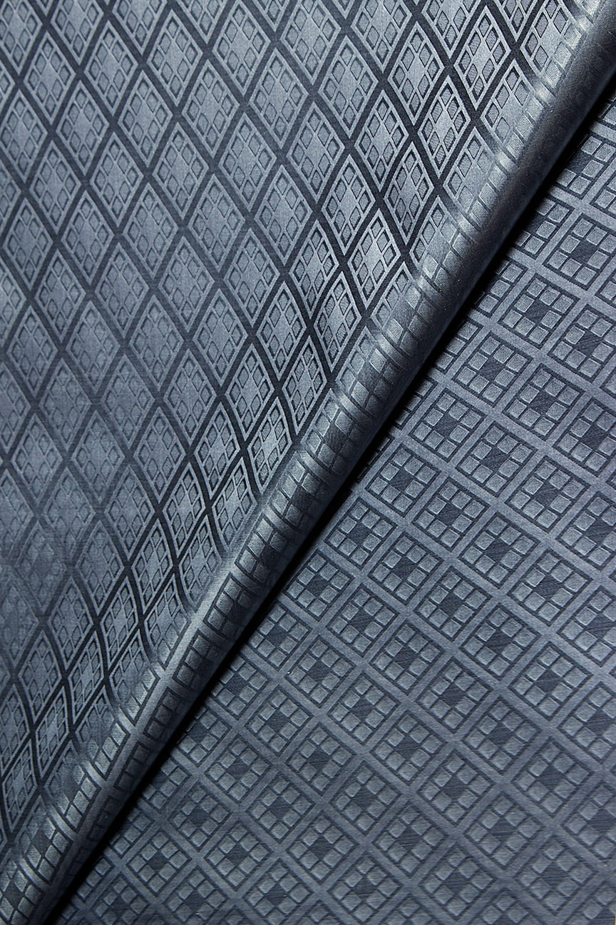 Victoire Magic Brocade in Deep Ash - VMB1026