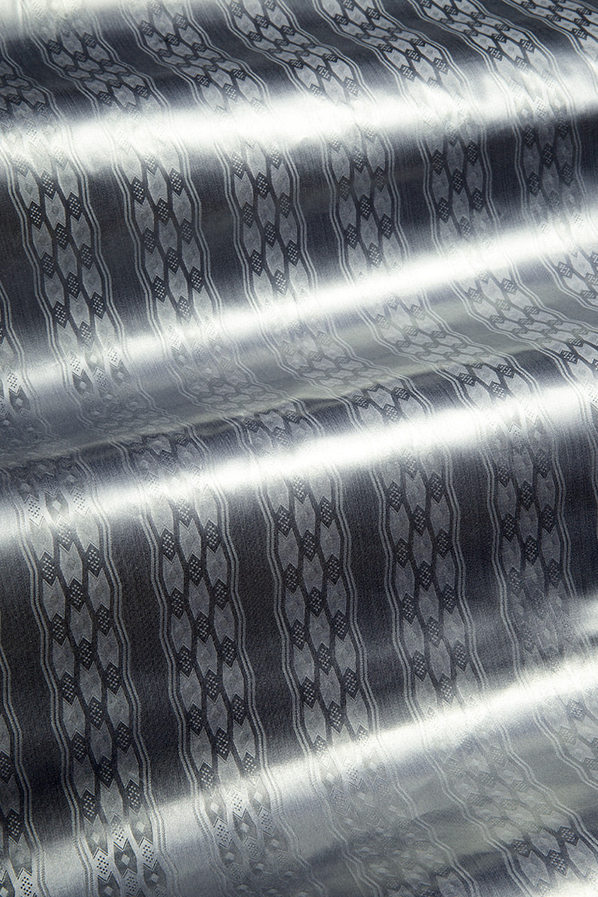 Victoire Magic Brocade in Deep Ash - VMB1035