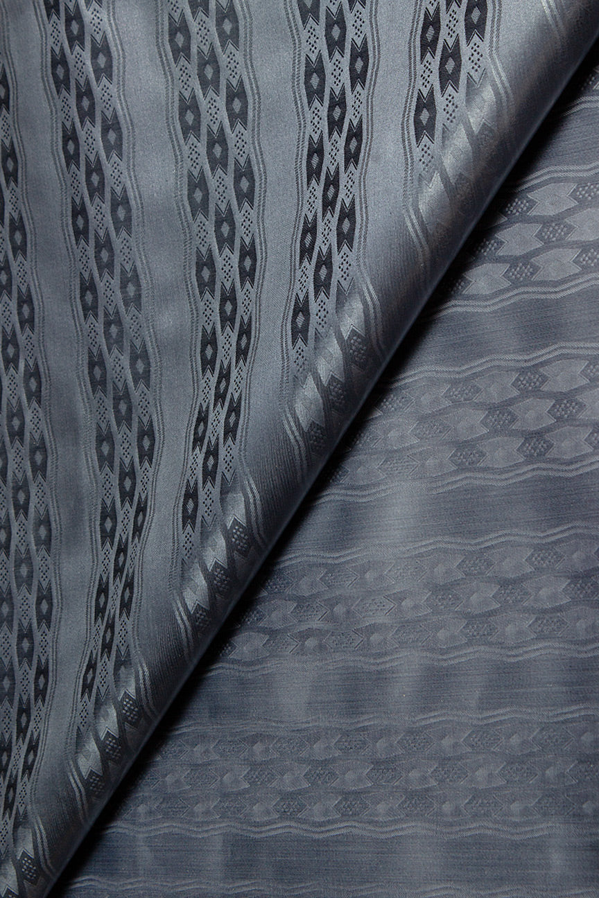 Victoire Magic Brocade in Deep Ash - VMB1035