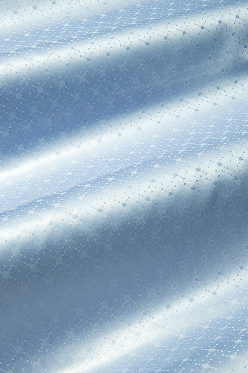 Victoire Magic Brocade in Sky Blue - VMB1009