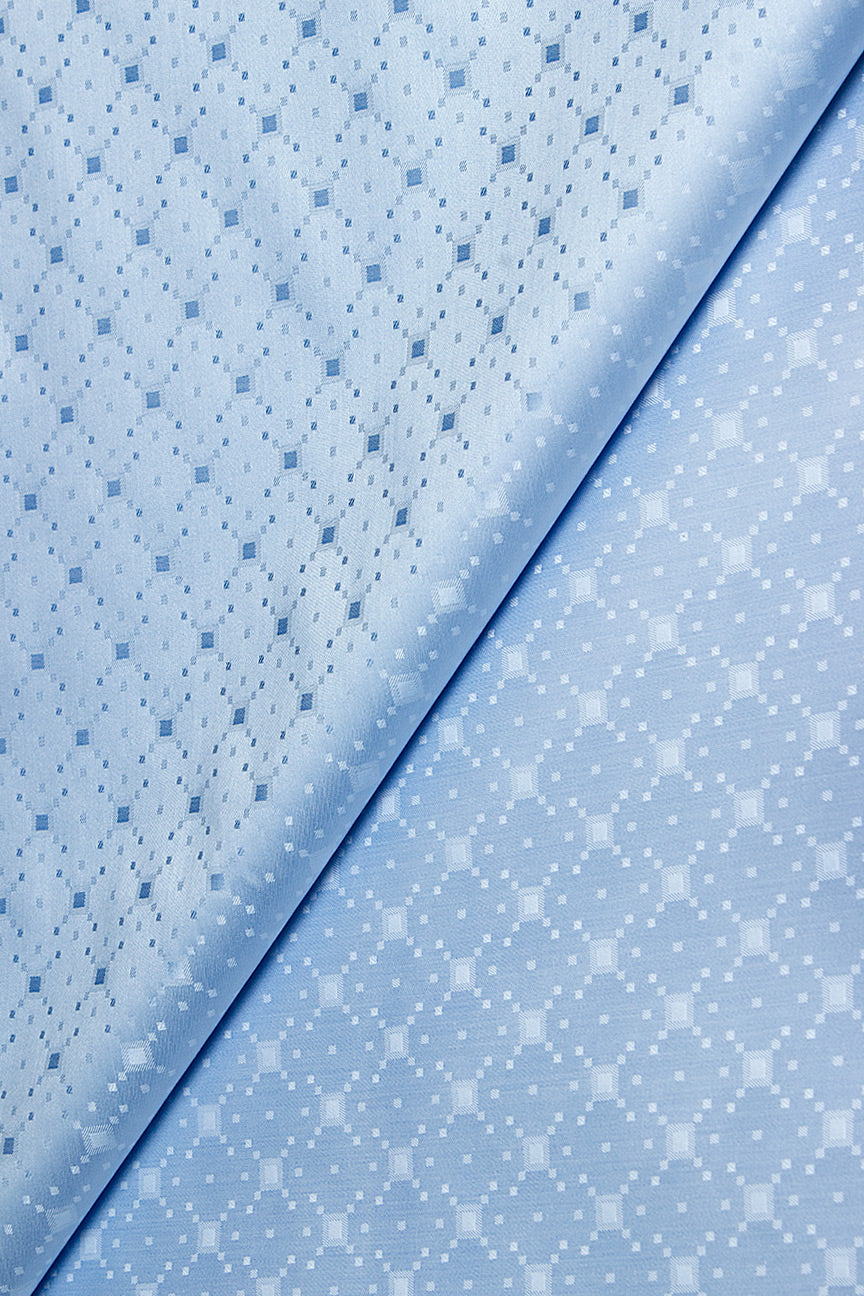 Victoire Magic Brocade in Sky Blue - VMB1009