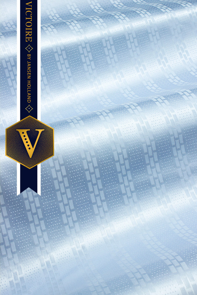 Victoire Magic Brocade in Sky Blue- VMB1050