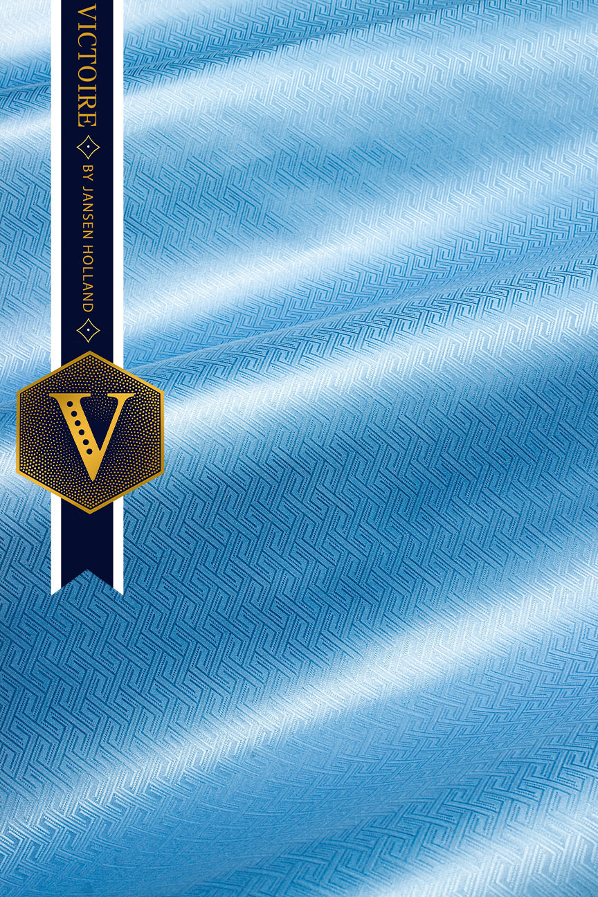 Victoire Magic Brocade in Petrol Blue- VMB1051