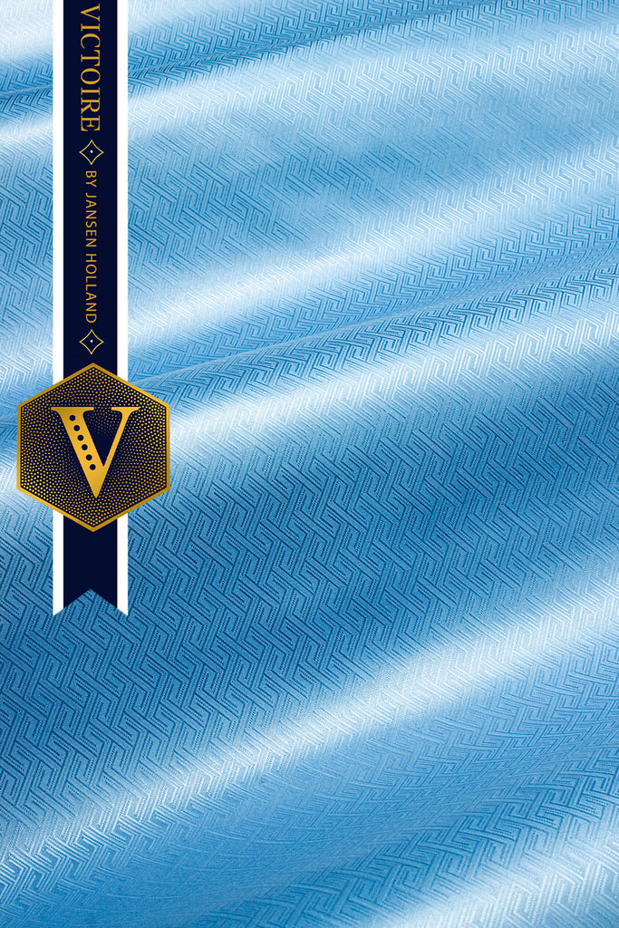 Victoire Magic Brocade in Petrol Blue- VMB1051