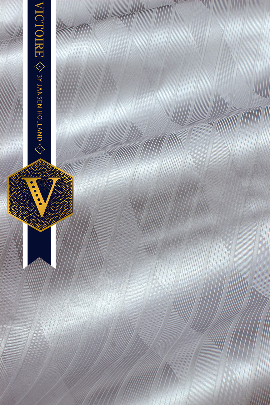 Victoire Magic Brocade in Ash - VMB1062