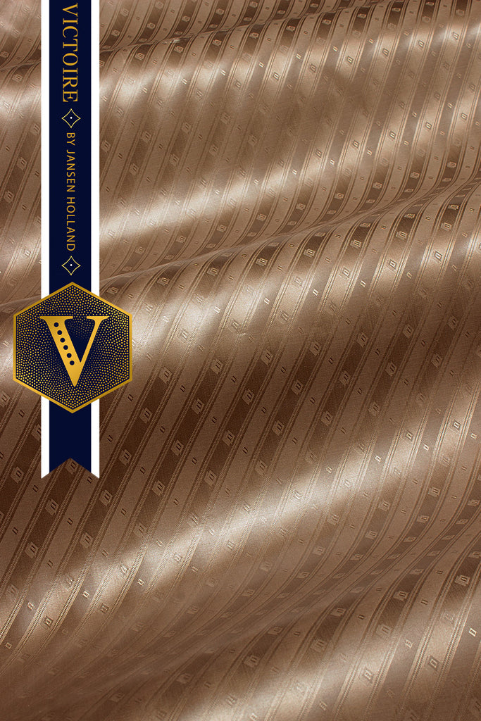 Victoire Magic Brocade in Brown - VMB1043