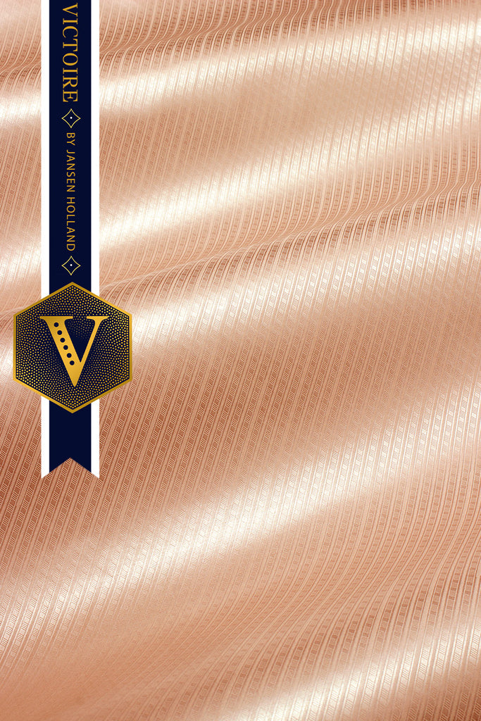 Victoire Magic Brocade in Peach - VMB1045