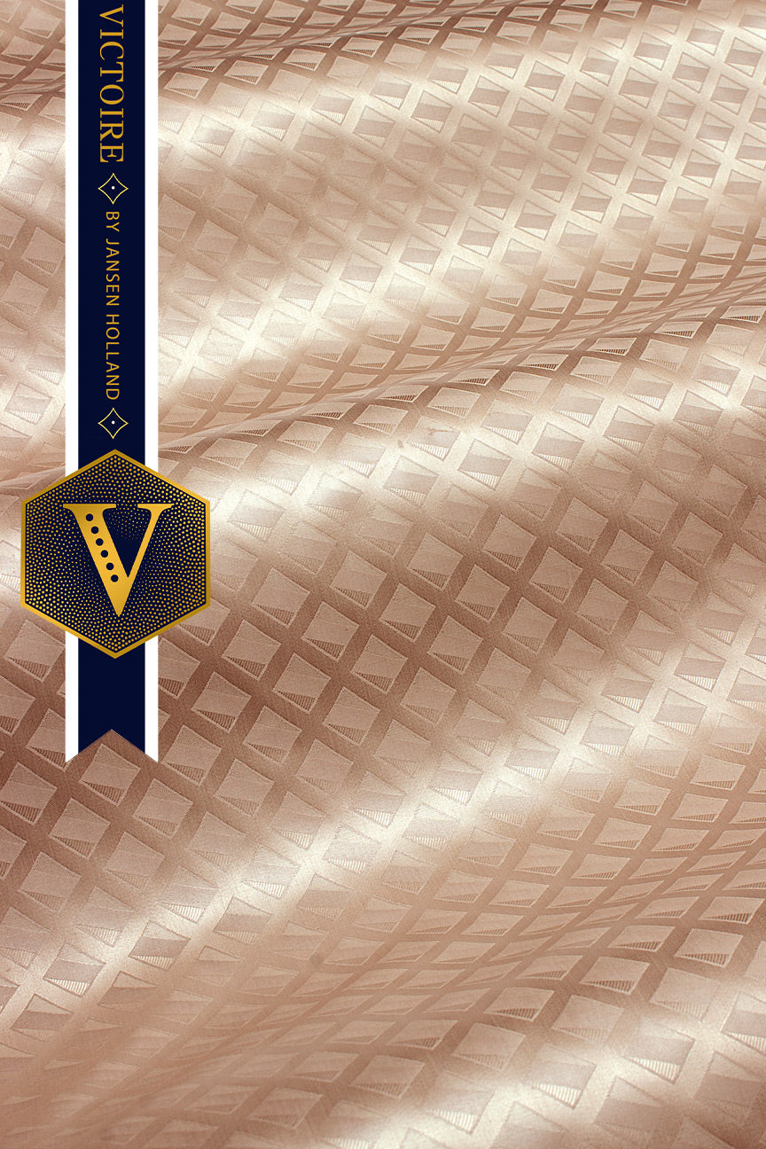 Victoire Magic Brocade in Stone - VMB1046