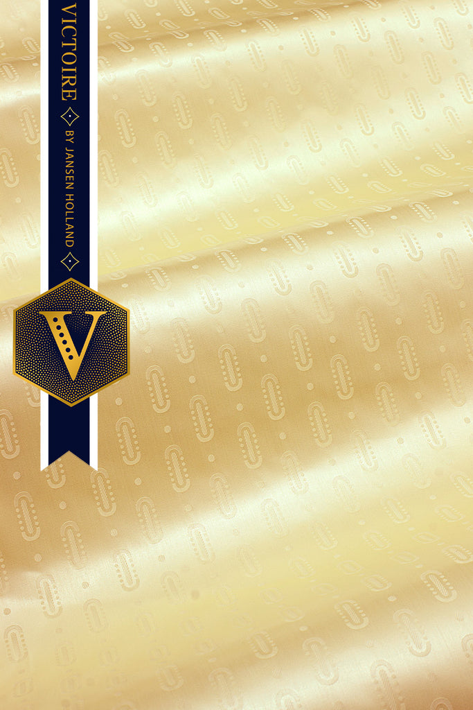 Victoire Magic Brocade in Champage - VMB1047