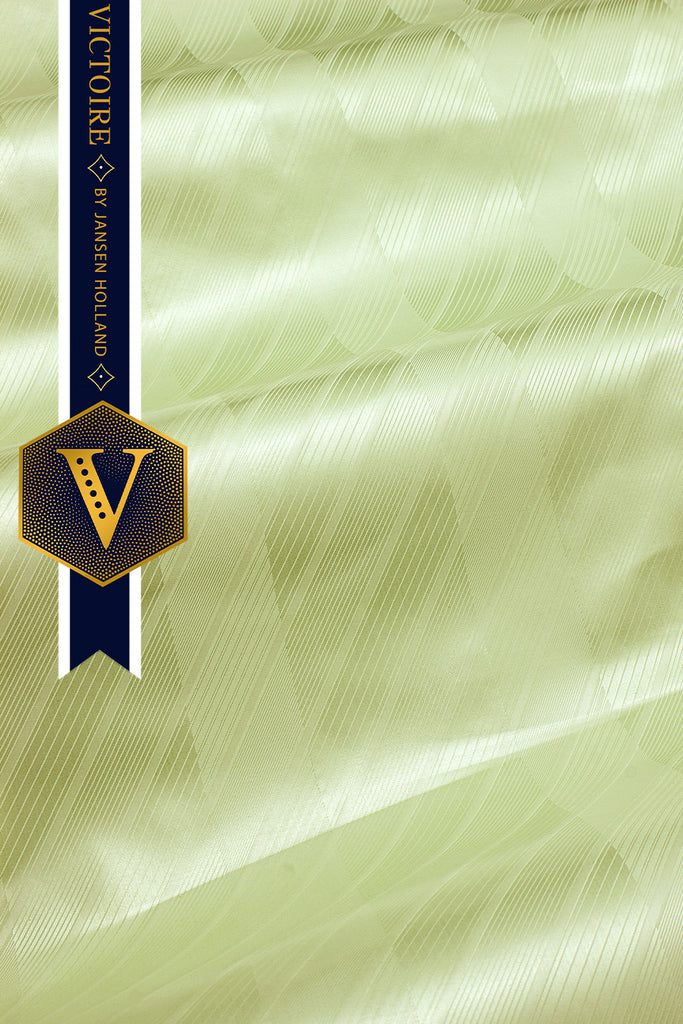 Victoire Magic Brocade in Sage Green - VMB1049