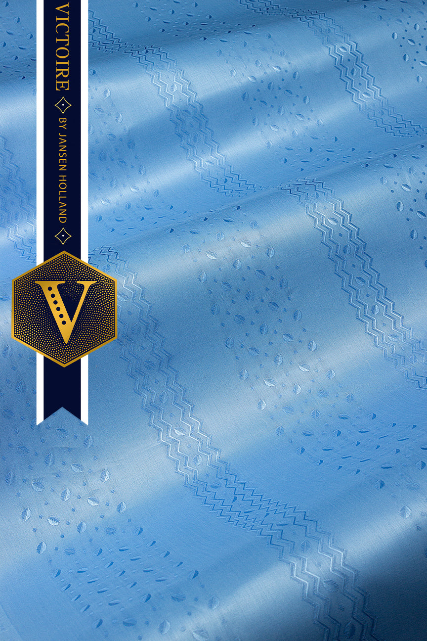 Victoire Magic Brocade in Sky Blue - VMB1076