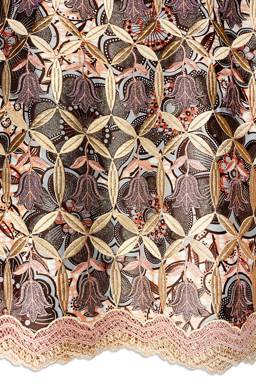 Vlisco Grand Super Lace Appliqué - VHL5401