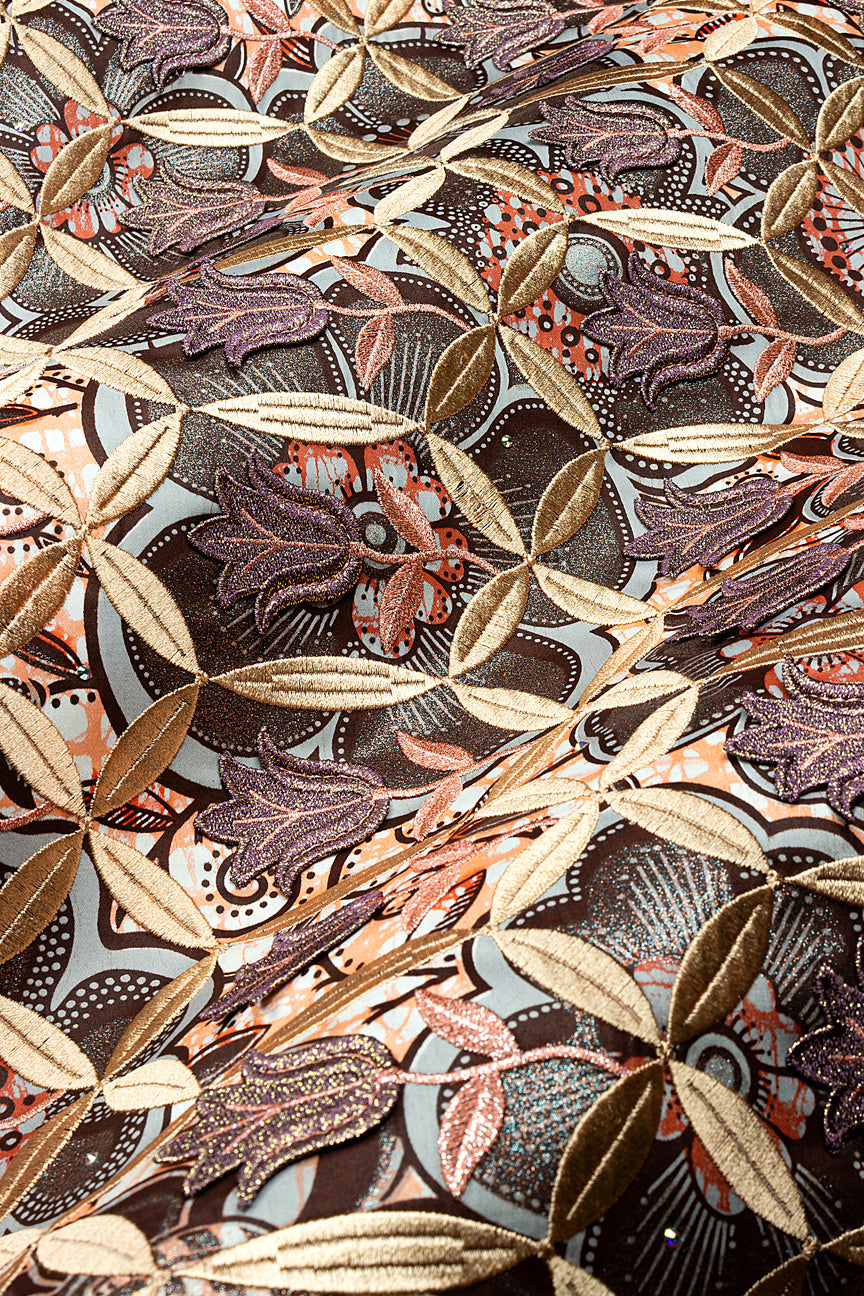 Vlisco Grand Super Lace Appliqué - VHL5401