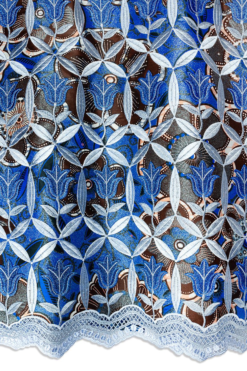 Vlisco Grand Super Lace Appliqué - VHL5402