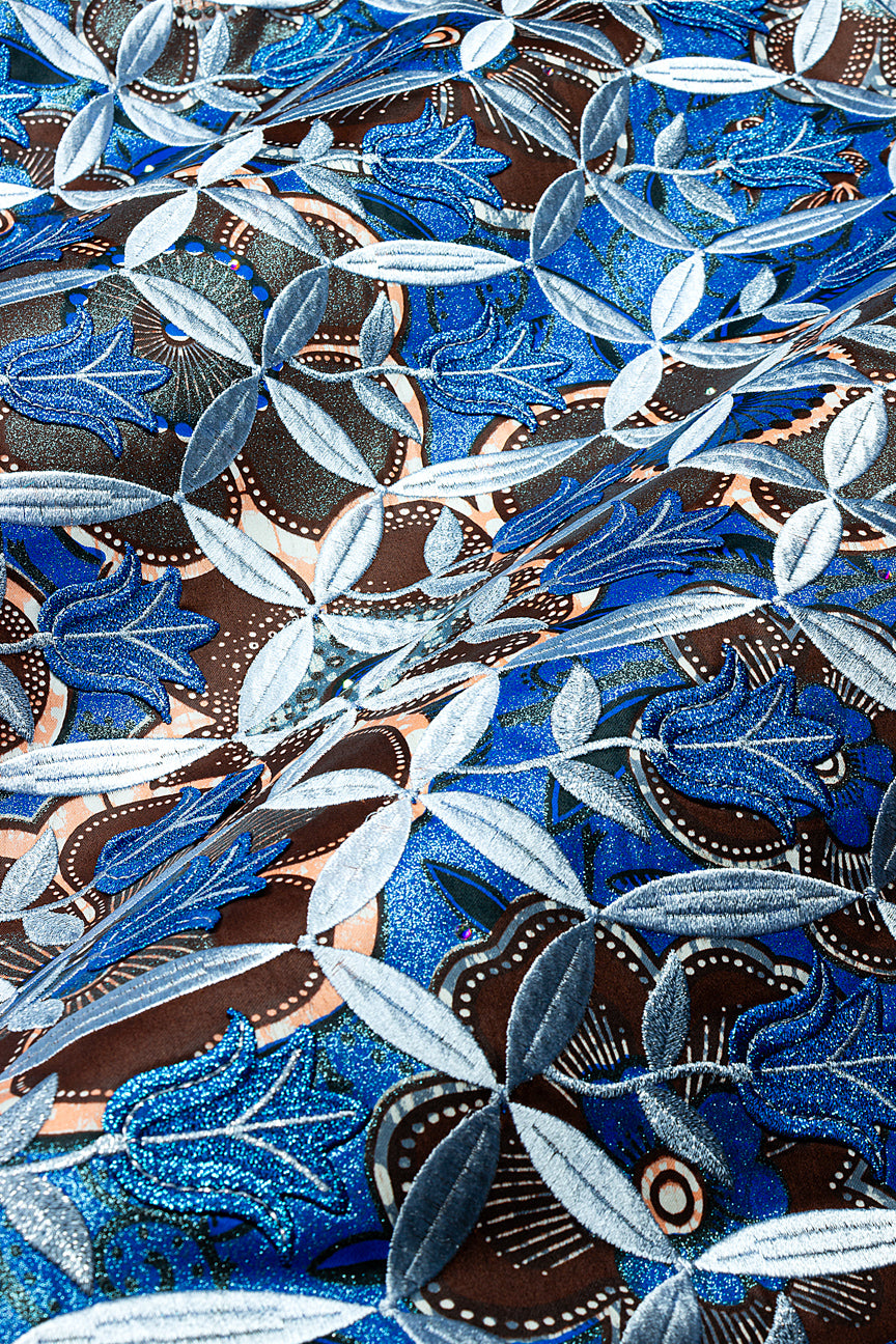 Vlisco Grand Super Lace Appliqué - VHL5402