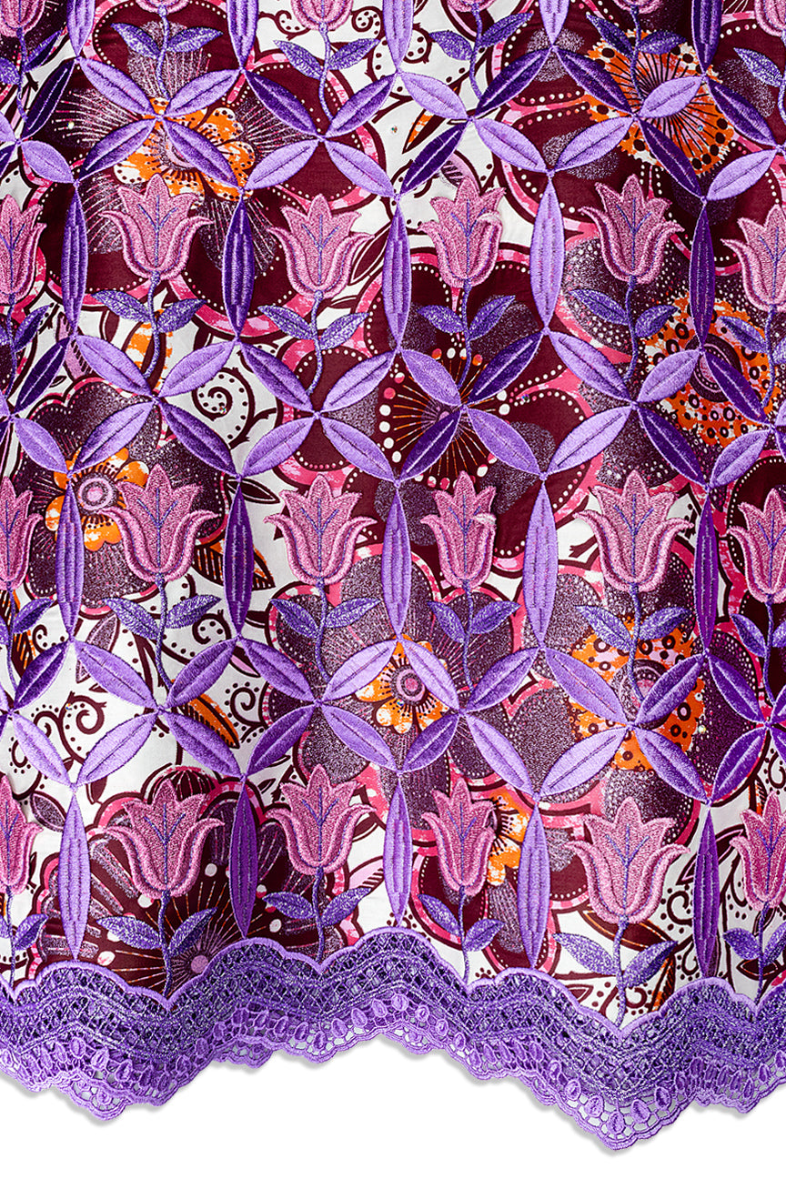 Vlisco Grand Super Lace Appliqué - VHL5403