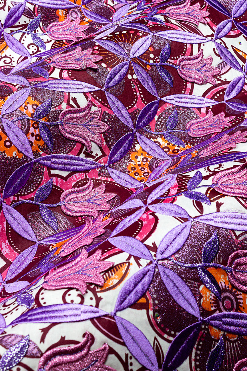 Vlisco Grand Super Lace Appliqué - VHL5403