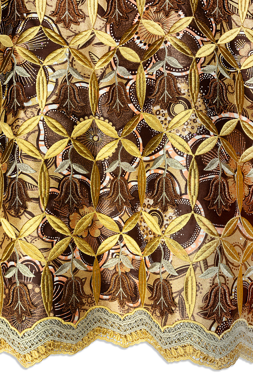 Vlisco Grand Super Lace Appliqué - VHL5404