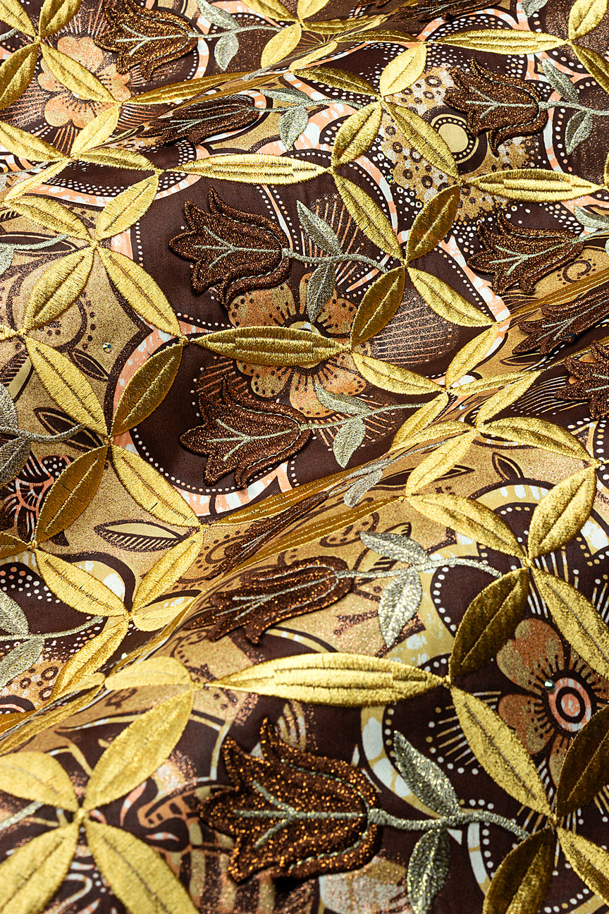 Vlisco Grand Super Lace Appliqué - VHL5404